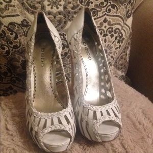 Bebe Peer Toe Platforms